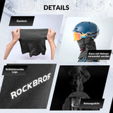 ROCKBROS Sturmhaube Herbst Winter Balaclava für Outdoorsports Unisex - ROCKBROS-EU