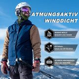 ROCKBROS Sturmhaube Herbst Winter Balaclava für Outdoorsports Unisex - ROCKBROS-EU