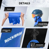 ROCKBROS Sturmhaube Herbst Winter Balaclava für Outdoorsports Unisex - ROCKBROS-EU
