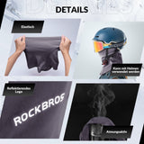 ROCKBROS Sturmhaube Herbst Winter Balaclava für Outdoorsports Unisex - ROCKBROS-EU