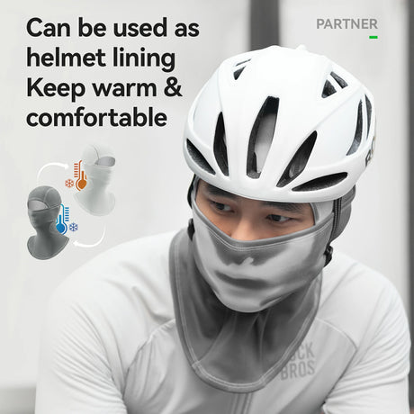 ROCKBROS Thermo-Sensitiv Winter-Balaclava aus Fleece