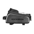 ROCKBROS wasserdicht Oberrohrtasche 1,5L für Handys unter 6,5 Zoll - ROCKBROS-EU
