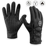 ROCKBROS Winter-Fahrradhandschuhe mit Touchscreen-Funktion