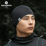 ROCKBROS Winter-Thermomütze aus Wolle – warm