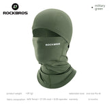 Rockbros Sturmhaube Tencel Merinowolle, winddicht warm, Winter Balaclava