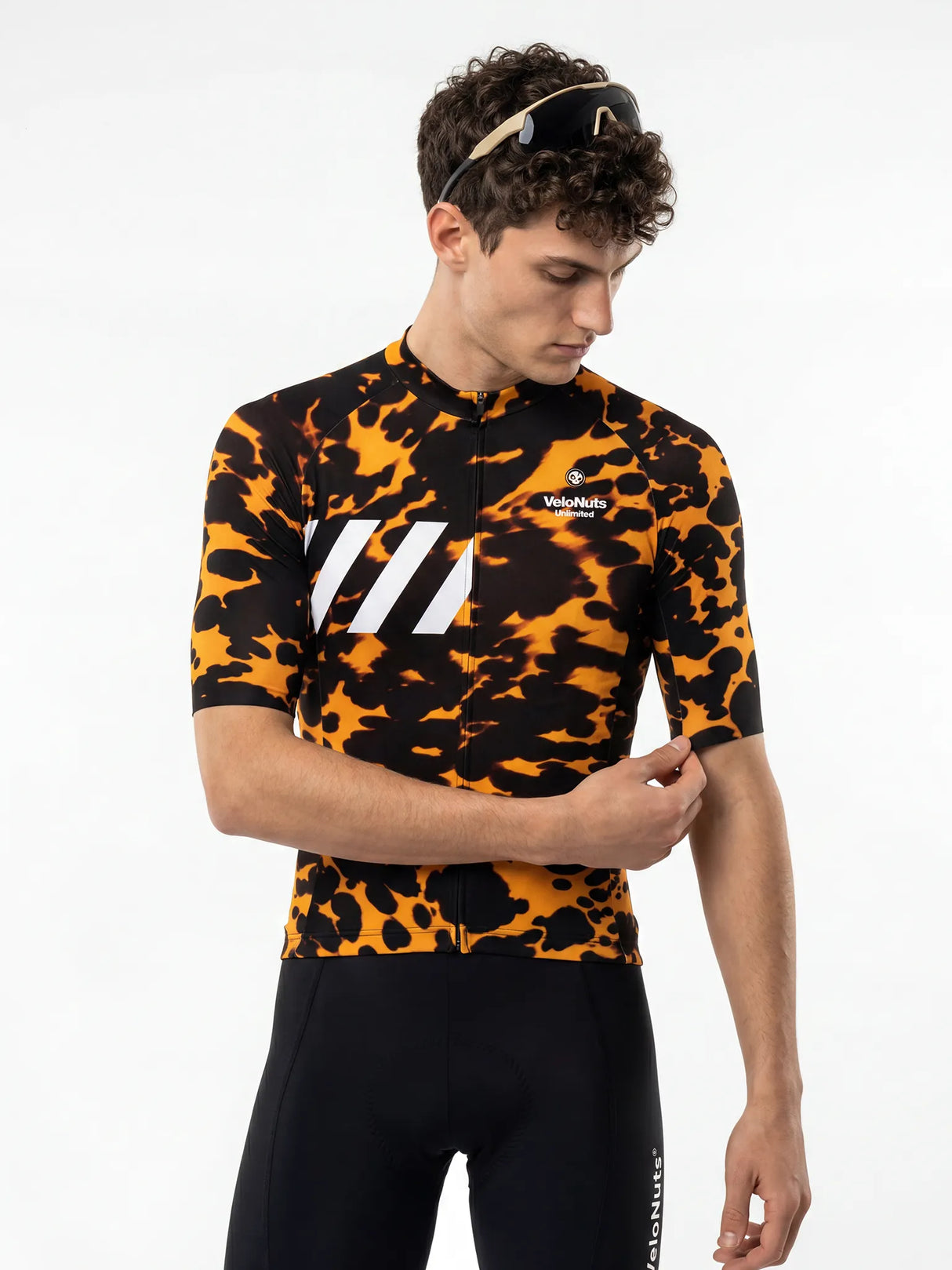 Herren-Radtrikot Pelzcode