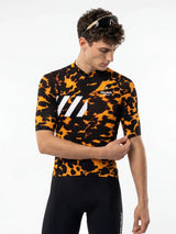 Herren-Radtrikot Pelzcode