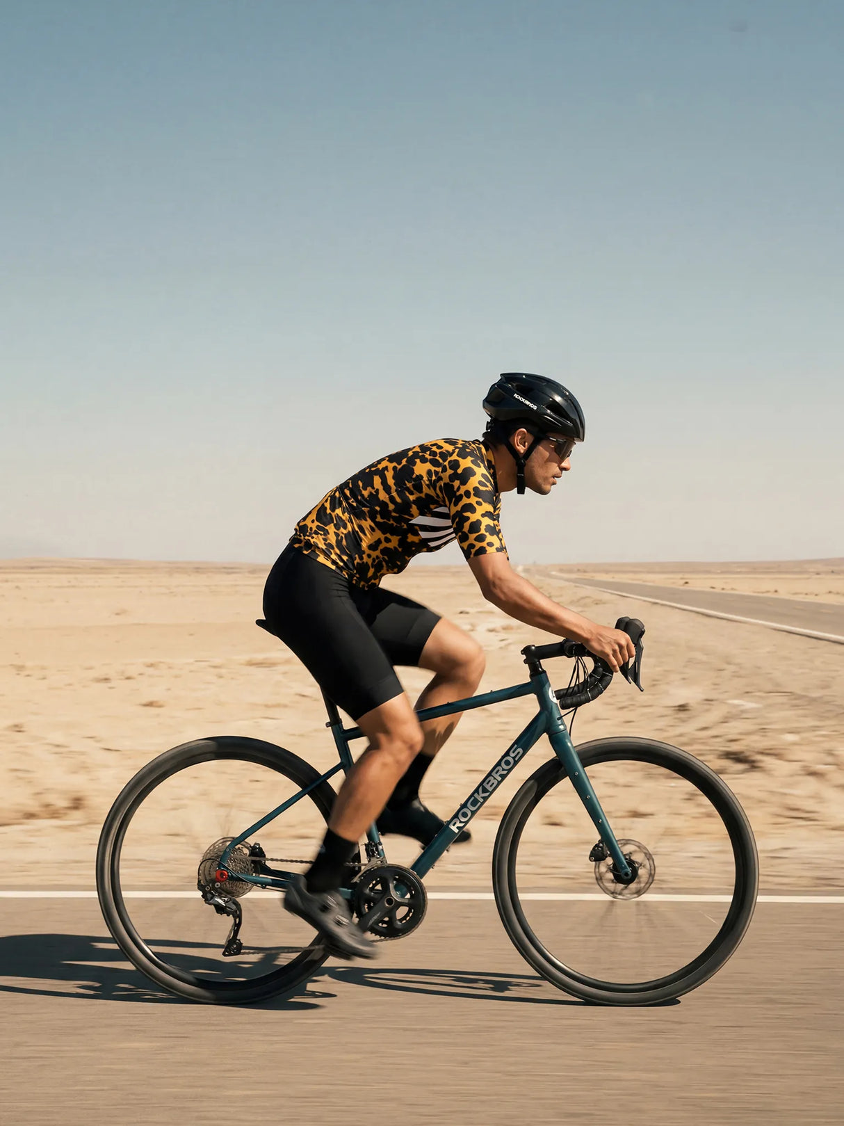 Herren-Radtrikot Pelzcode