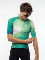 Herren-Radtrikot Pelzcode