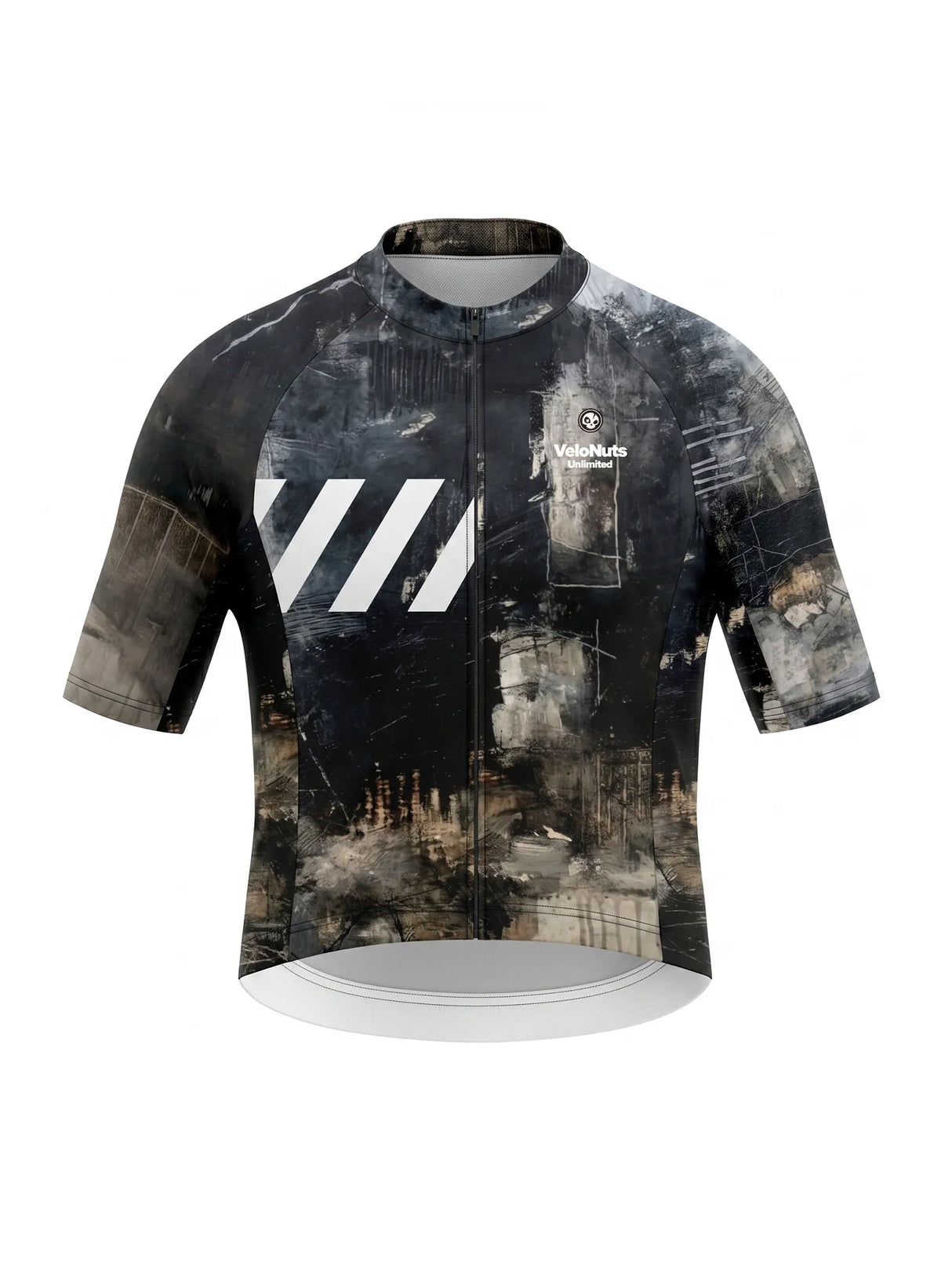 Herren-Radtrikot Urban Camo