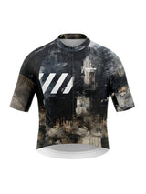 Herren-Radtrikot Urban Camo