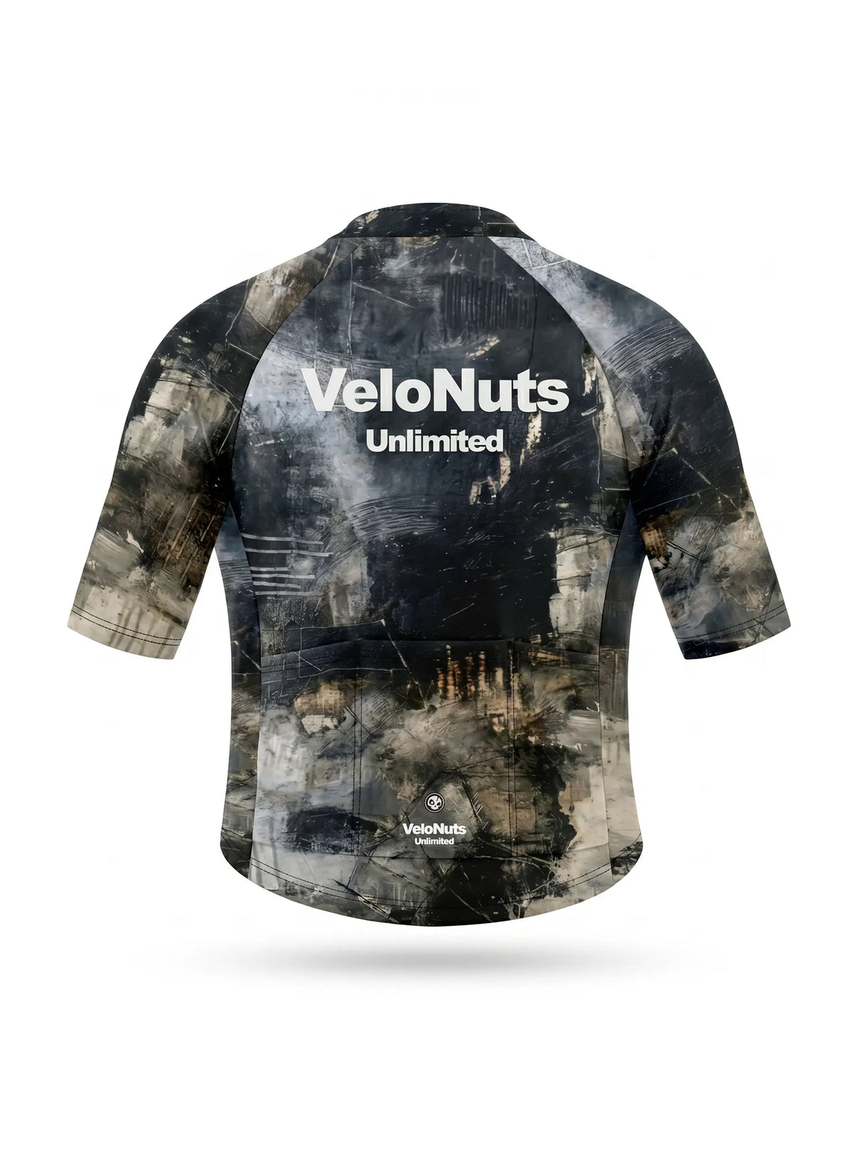 Herren-Radtrikot Urban Camo