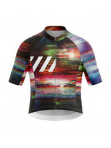 Herren-Radtrikot Retro Signal