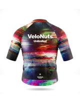Herren-Radtrikot Retro Signal