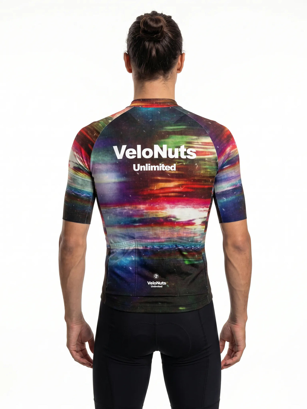 Herren-Radtrikot Retro Signal