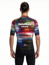 Herren-Radtrikot Retro Signal