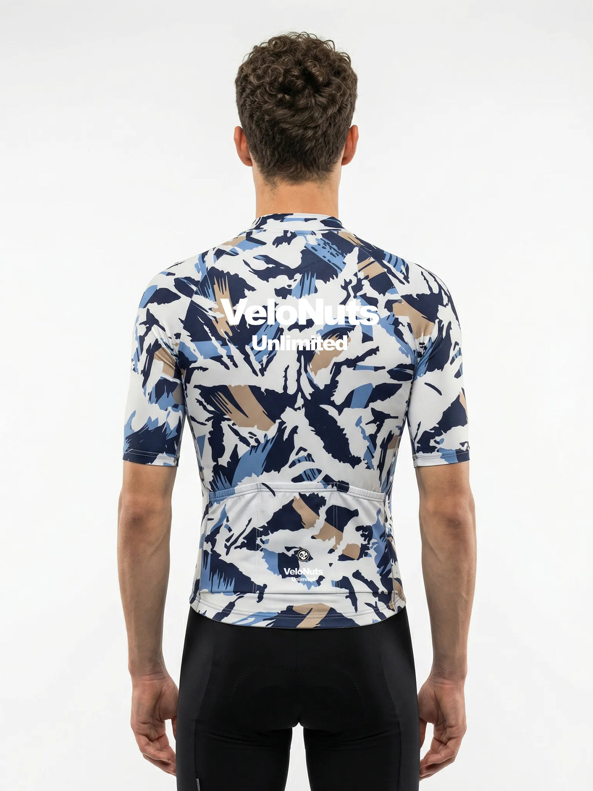 Herren-Radtrikot Urban Camo