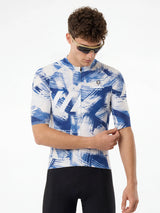 Herren-Radtrikot Ink Burst