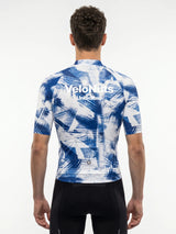 Herren-Radtrikot Ink Burst