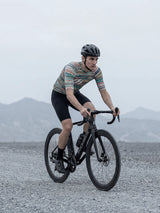Herren-Radtrikot Retro Signal