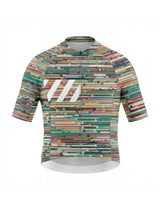 Herren-Radtrikot Retro Signal