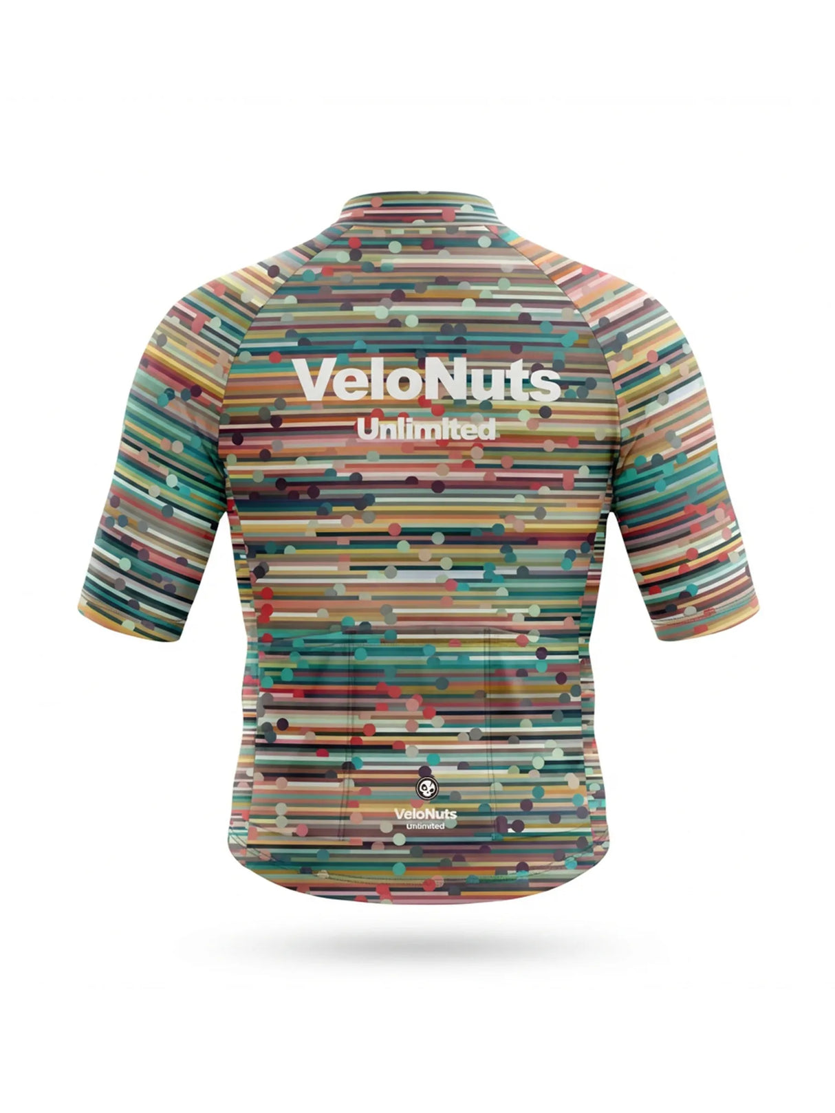 Herren-Radtrikot Retro Signal
