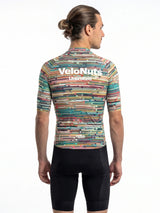 Herren-Radtrikot Retro Signal