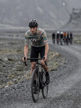 Herren-Radtrikot Retro Signal
