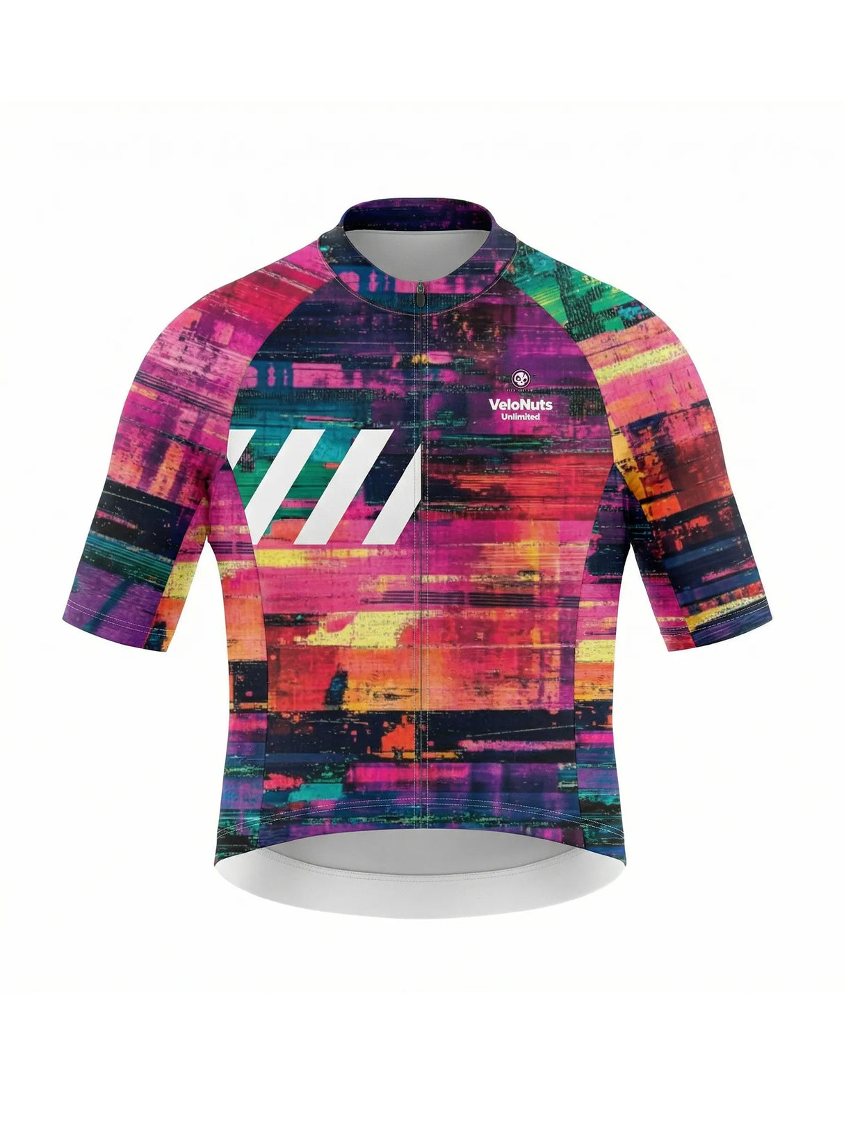 Herren-Radtrikot Retro Signal