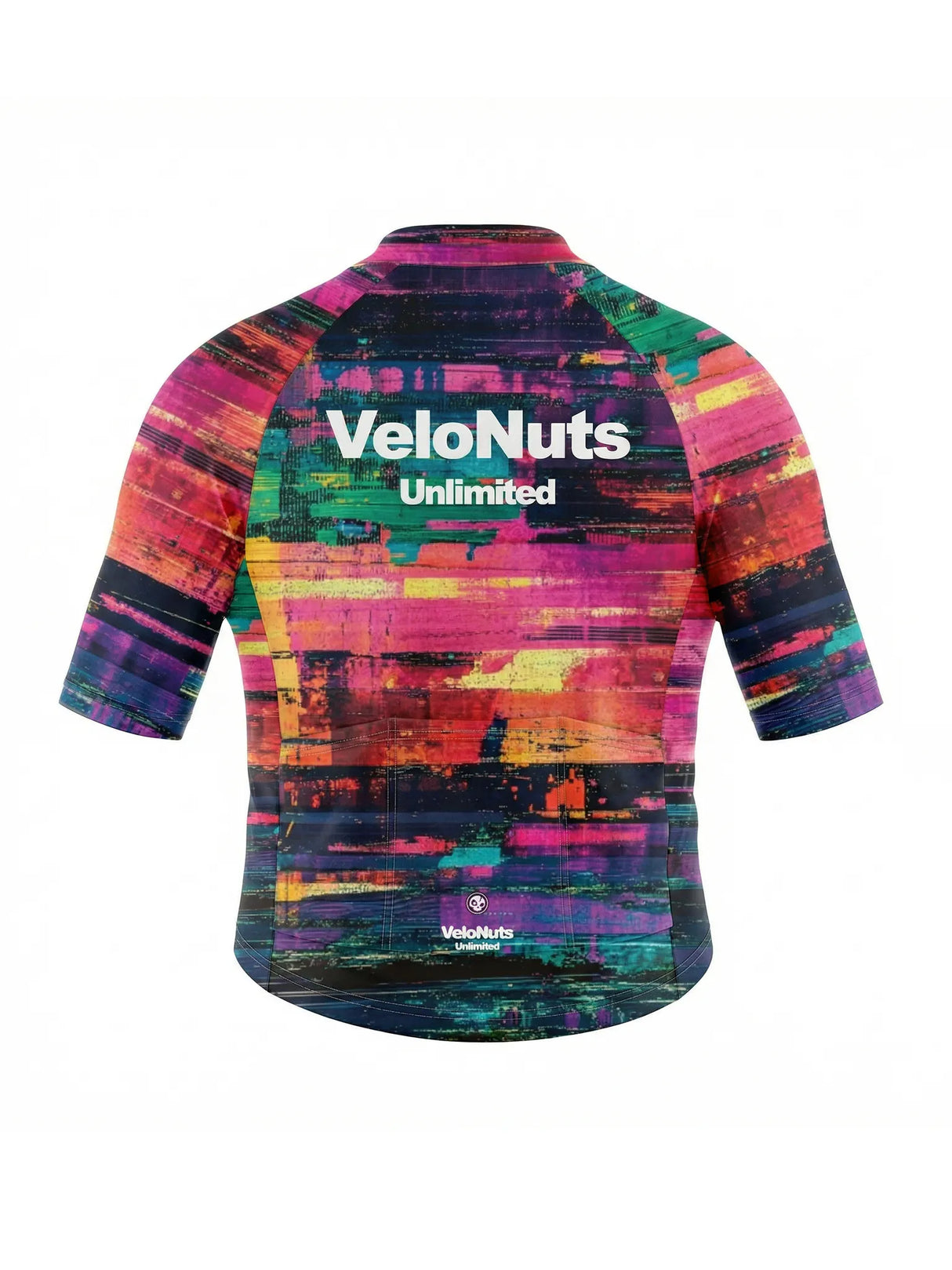 Herren-Radtrikot Retro Signal