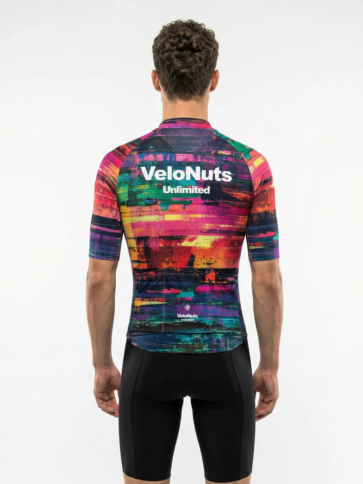 Herren-Radtrikot Retro Signal
