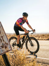 Herren-Radtrikot Retro Signal