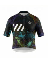 Herren-Radtrikot Ink Burst