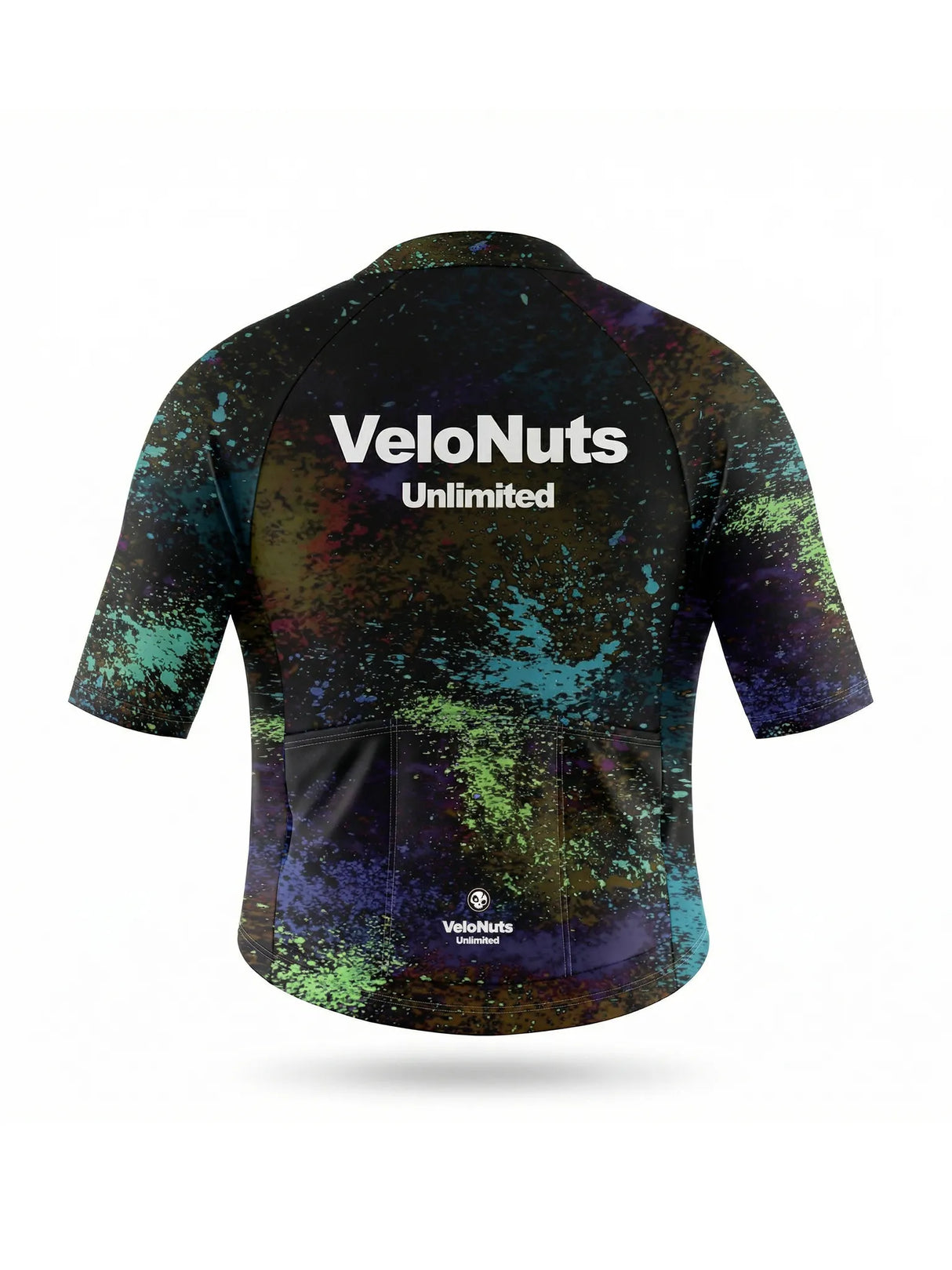 Herren-Radtrikot Ink Burst