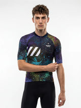 Herren-Radtrikot Ink Burst