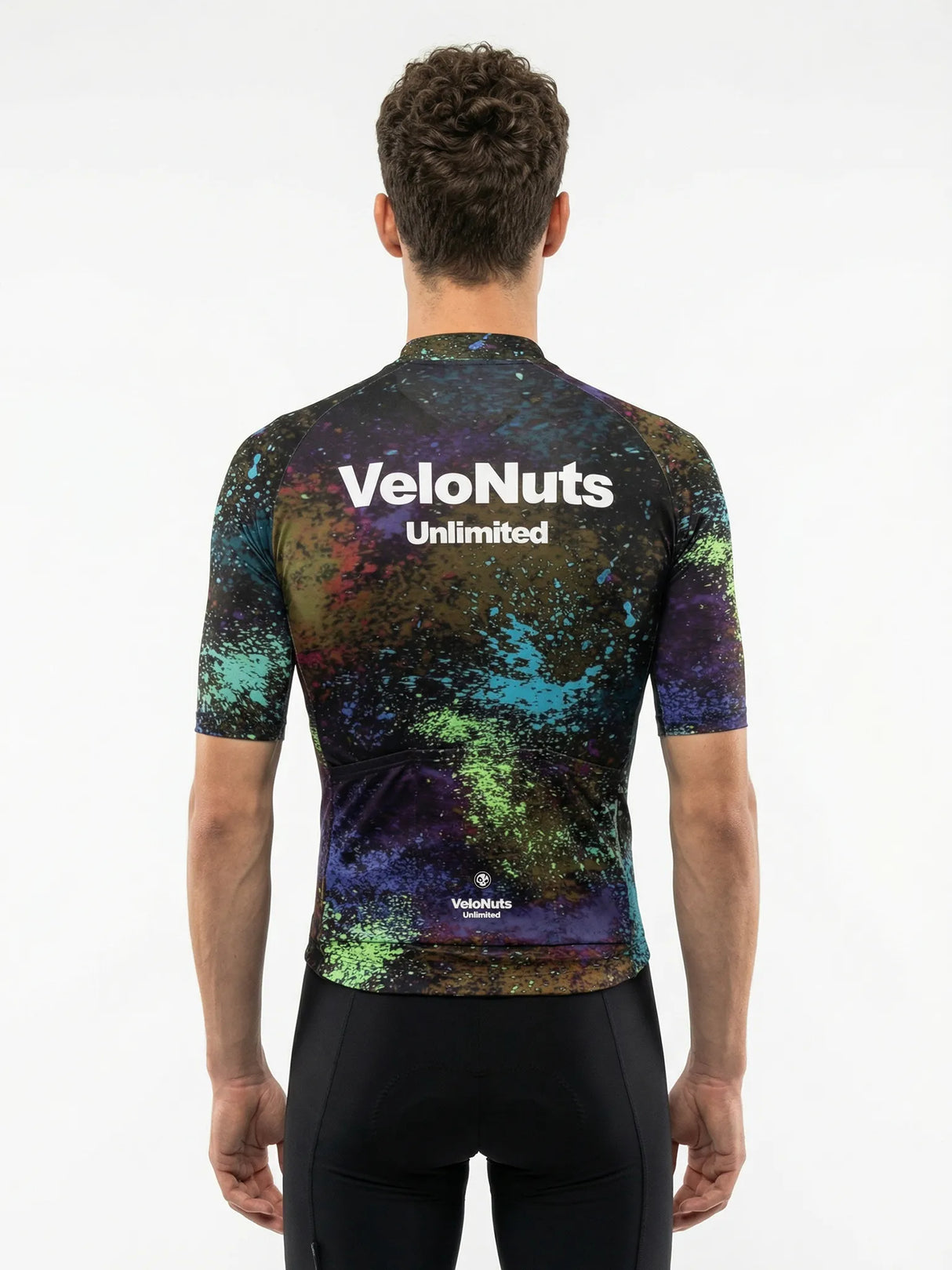 Herren-Radtrikot Ink Burst
