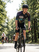 Herren-Radtrikot Ink Burst