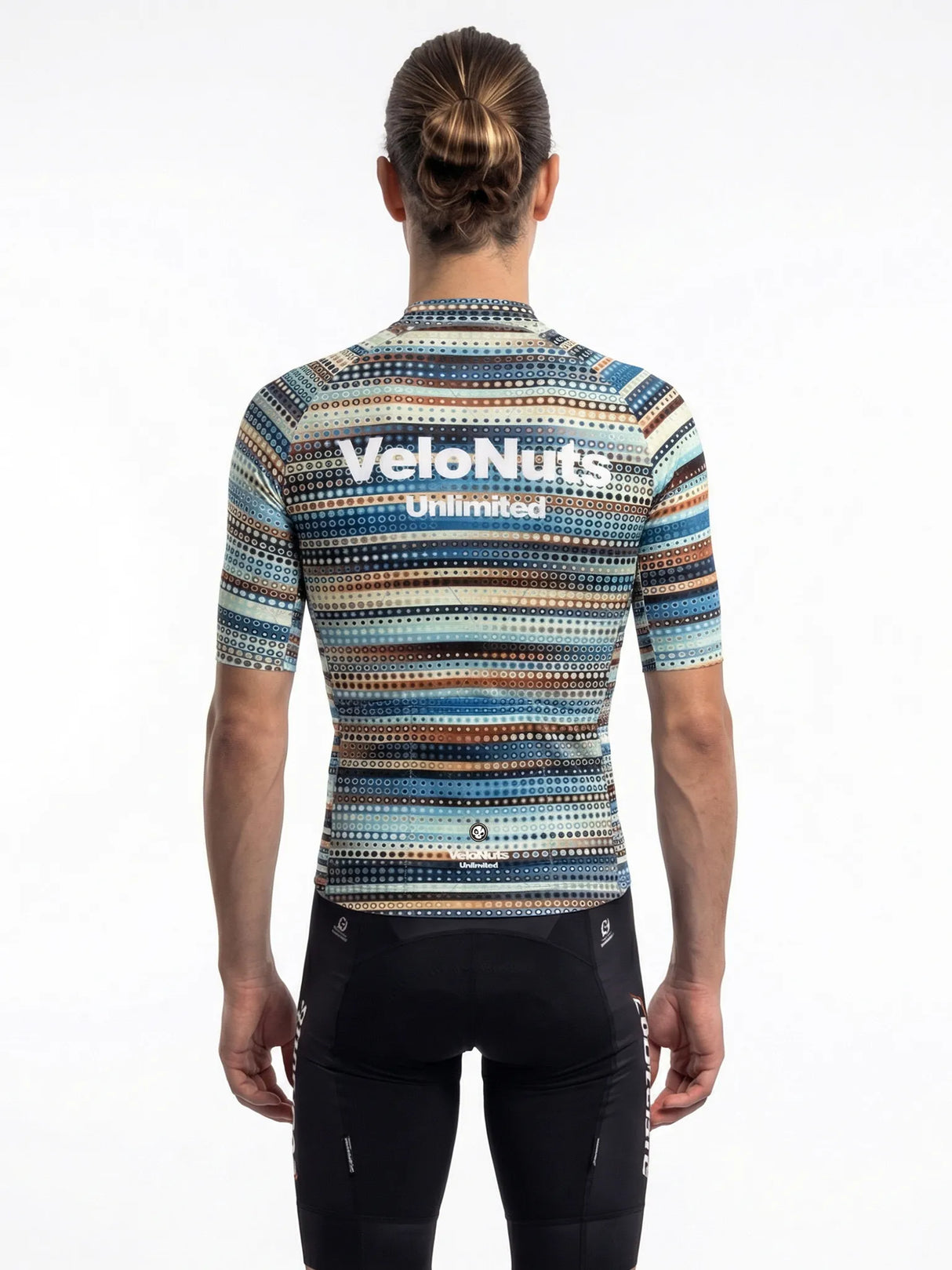 Herren-Radtrikot Retro Signal