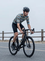 Herren-Radtrikot Retro Signal