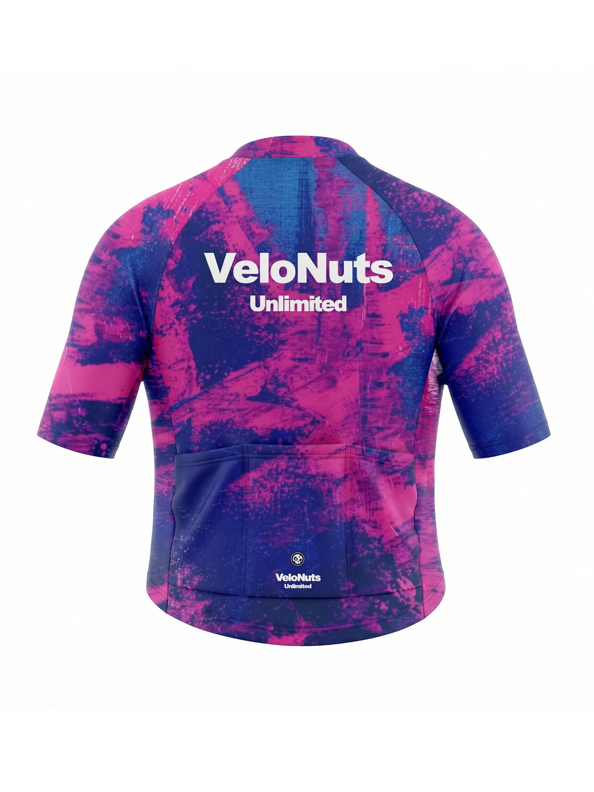 Herren-Radtrikot Ink Burst