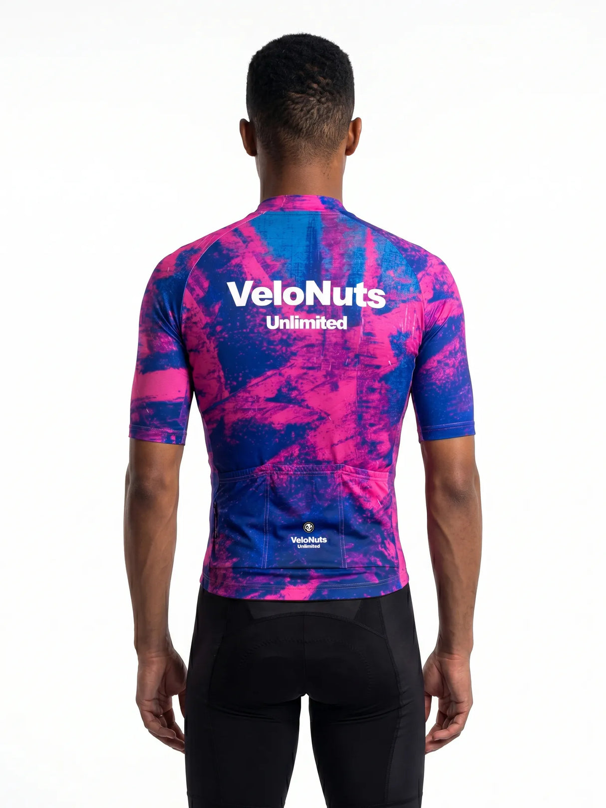 Herren-Radtrikot Ink Burst