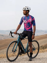 Herren-Radtrikot Ink Burst