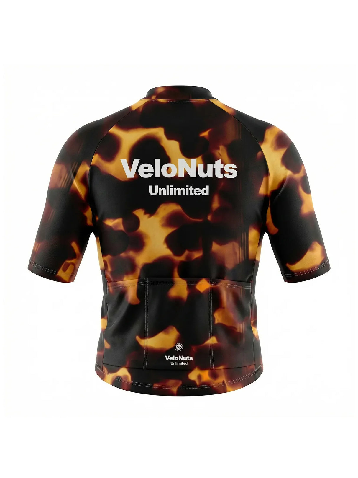 Herren-Radtrikot Pelzcode