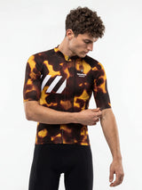 Herren-Radtrikot Pelzcode