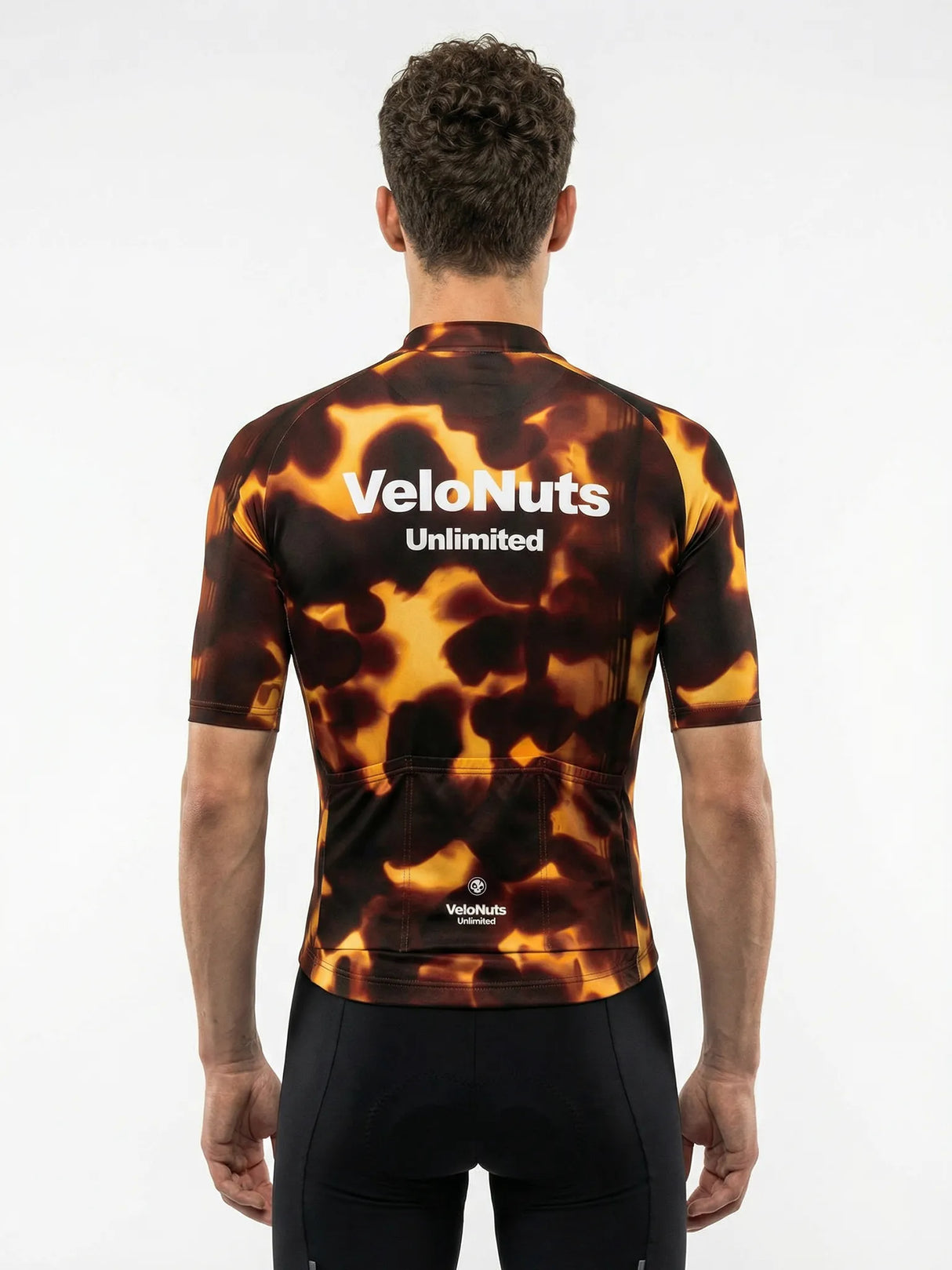 Herren-Radtrikot Pelzcode