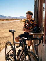 Herren-Radtrikot Pelzcode