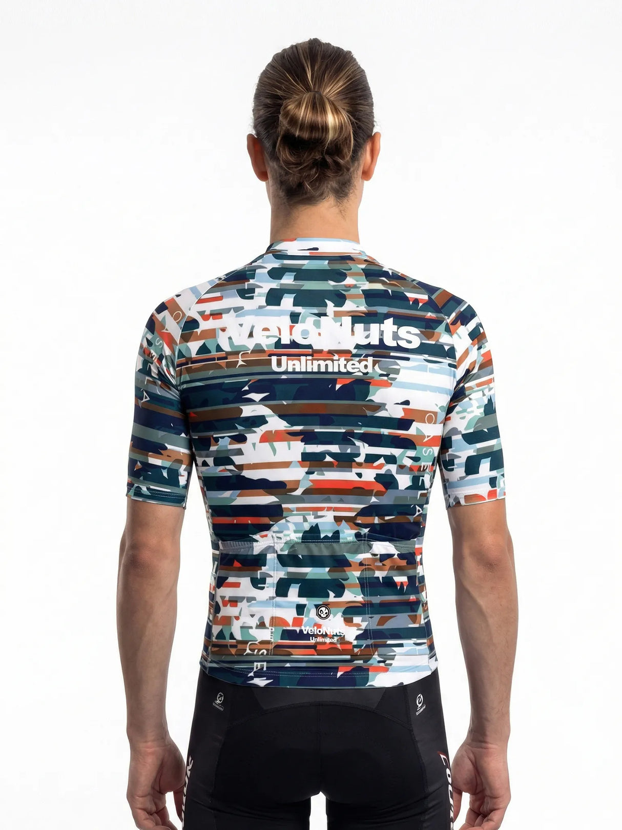 Herren-Radtrikot Urban Camo