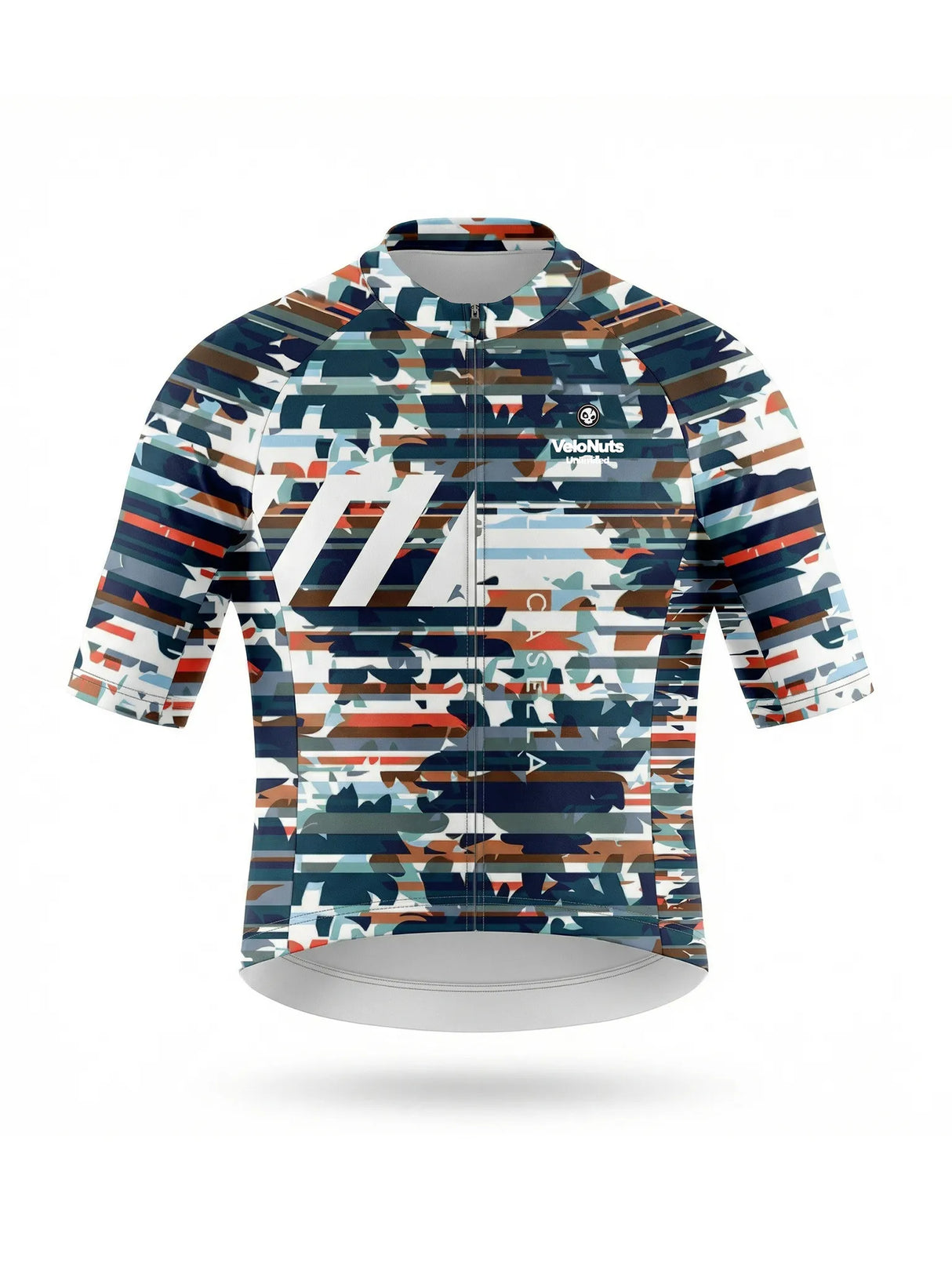 Herren-Radtrikot Urban Camo