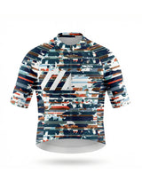 Herren-Radtrikot Urban Camo
