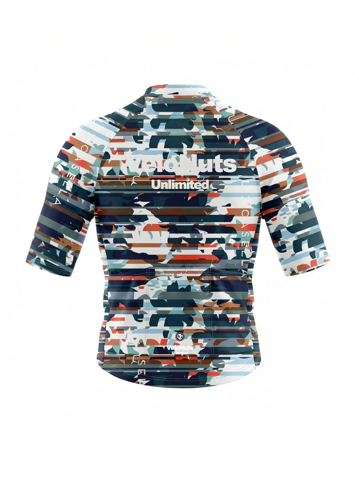 Herren-Radtrikot Urban Camo